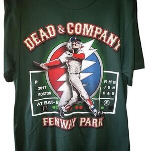 Grate Fenway Park Green Monster Tour Red Sox New Shirt Tee
